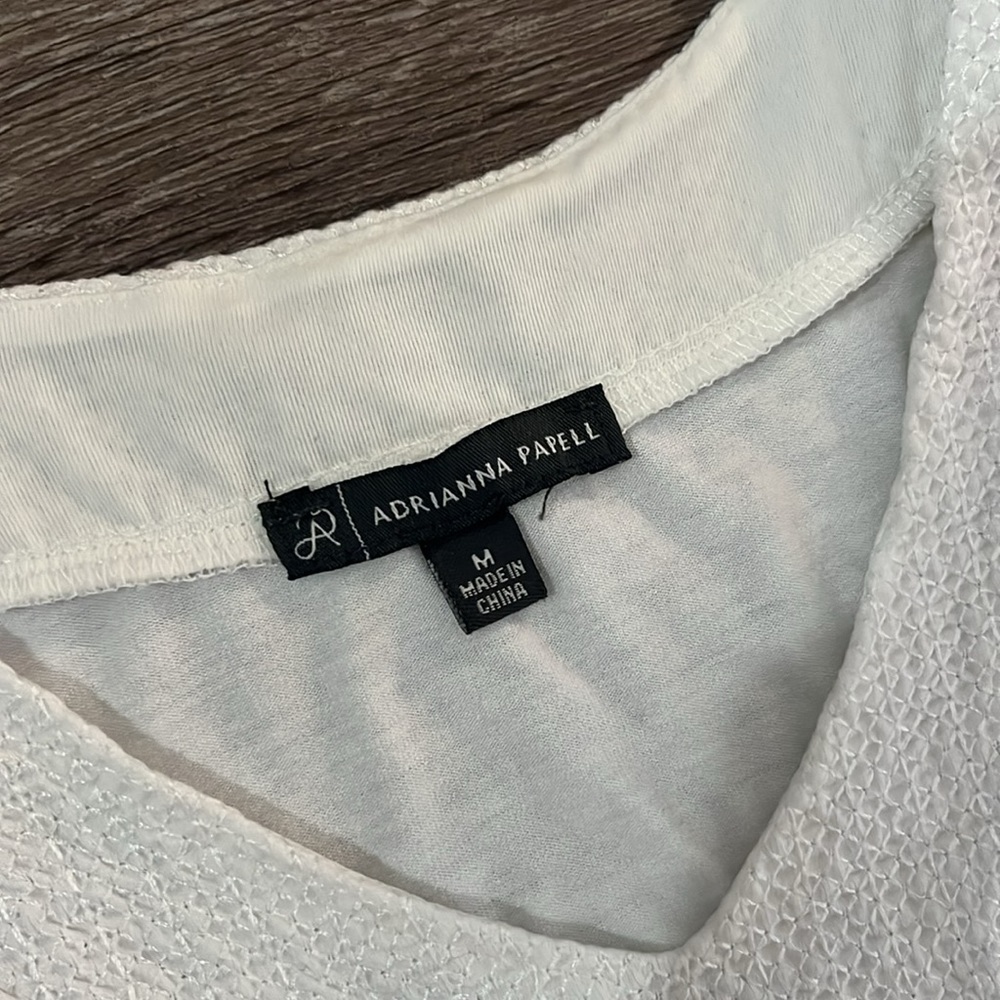 Adrianna Papell M Blouse - Picture 2 of 3